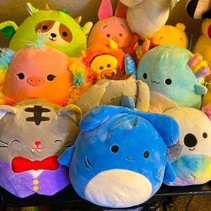 🌹MYSTERY BOX🌹TWO 8” Squishmallows Kellytoy Plush Toy Stuffed Animal